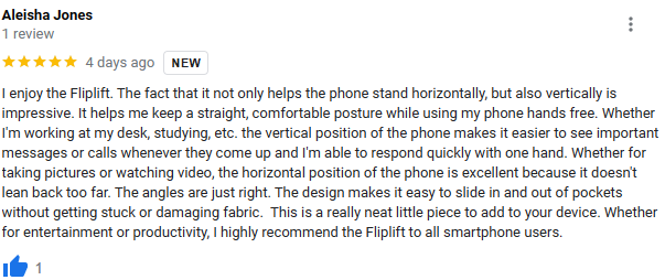 Google review